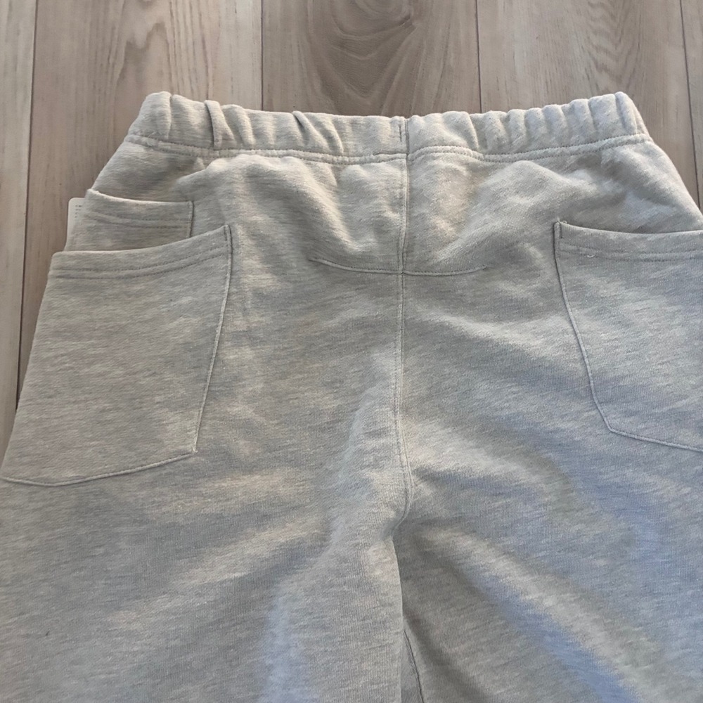 Free People FP Movement Hot Shot Sweatpants Heather Grey Large OB New - Picture 8 of 8